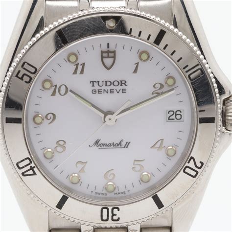 Tudor Monarch Steel 